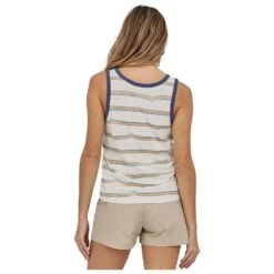 Tee-shirt Patagonia W's Ridge Rise Stripe Repeat Organic Tank Birch White -Meilleur Vêtements Magasin 2efc6536111c2fbc8ae2231ba5a4f6542c46a8d0 E22PATATEH2206105 2