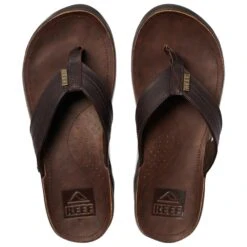 Tongs Reef J-Bay III Dark Brown/Dark Brown