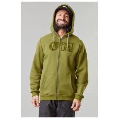 Picture Basement Flock Zip Army Green -Meilleur Vêtements Magasin 30d489402b49440b12389a4048375065a7834dab H23PICTTTH2264920 4