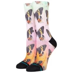 Chaussettes Stance W Crew Sock Aflutter Multi