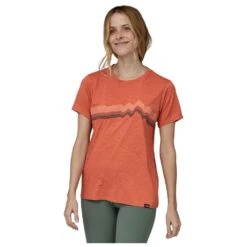 Tee-shirt Patagonia Capilene Cool Daily Graphic Shirt Ridge Rise Stripe Quartz Coral -Meilleur Vêtements Magasin 31ceccca39a6a5e9be3dc74da2007fa1fdad6d46 E23PATATEH3366536 4