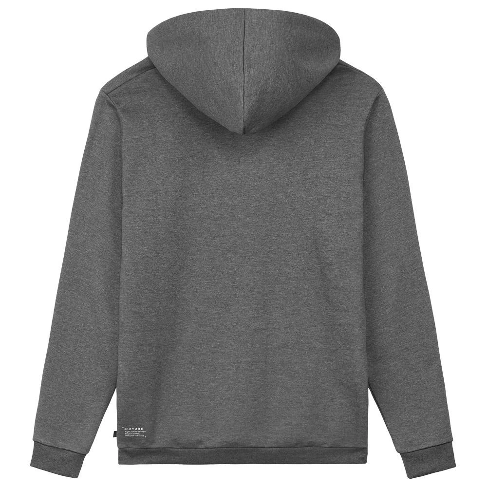 Sweat Picture Basement Cork Hoodie Dark Grey Melange 4 Sweat Picture Basement Cork Hoodie Dark Grey Melange – Image 2