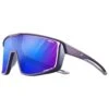 Lunettes De Soleil Julbo Fury Mat Violet Gris Reactiv 1-3 High Contrast
