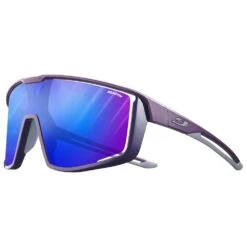 Lunettes De Soleil Julbo Fury Mat Violet Gris Reactiv 1-3 High Contrast
