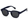 Lunettes De Soleil Izipizi #C Sun Navy Blue Soft Grey