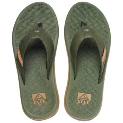 Tongs Reef Santa Ana Olive/Gum