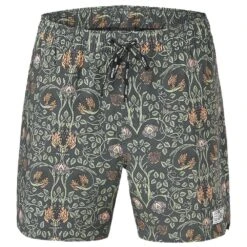 Boardshort Picture Piau Solid 15" Dark Bali