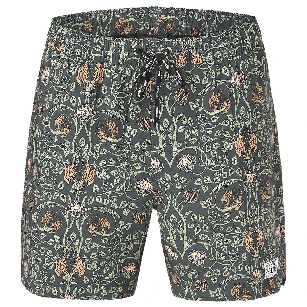 Boardshort Picture Piau Solid 15" Dark Bali 3 Boardshort Picture Piau Solid 15" Dark Bali