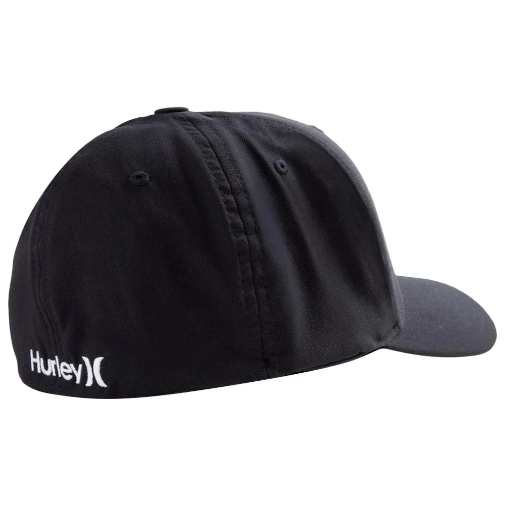 Casquette Hurley H2O Dri One And Only Black / White 4 Casquette Hurley H2O Dri One And Only Black / White – Image 2