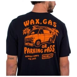 Tee-shirt Hurley Everyday Parking Pass Black -Meilleur Vêtements Magasin 3f7703fc578692d06c9041207c4afe9bdb3a7e0a E23HRLYTEH3373761 903
