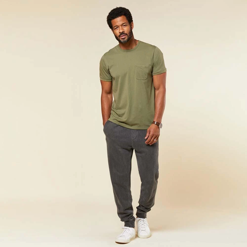 Pantalon Sportswear Outerknown Jogging Faded Black 4 Pantalon Sportswear Outerknown Jogging Faded Black – Image 2