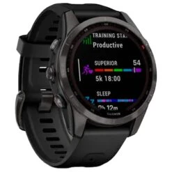 Montres GPS Garmin Fenix 7S Sapphire Solar Edition Carbon Gray Black -Meilleur Vêtements Magasin 412ef7b2c4b4252dd7f5544f6c2288b88922954e E22GARMACC261571 GARM0036334 4