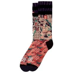 Chaussettes American Socks The Original Signature Godzilla