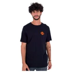 Tee-shirt Hurley Everyday Parking Pass Black