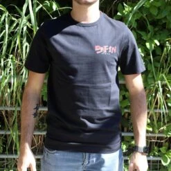 Tee-shirt Dafin Corporate Black