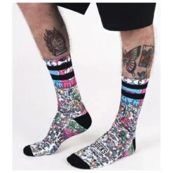 Chaussettes American Socks The Original Signature Doodle -Meilleur Vêtements Magasin 458e0de99104c46ecb34ccf101ac68fddc0d5f4b H23AMSOACC3354583 904