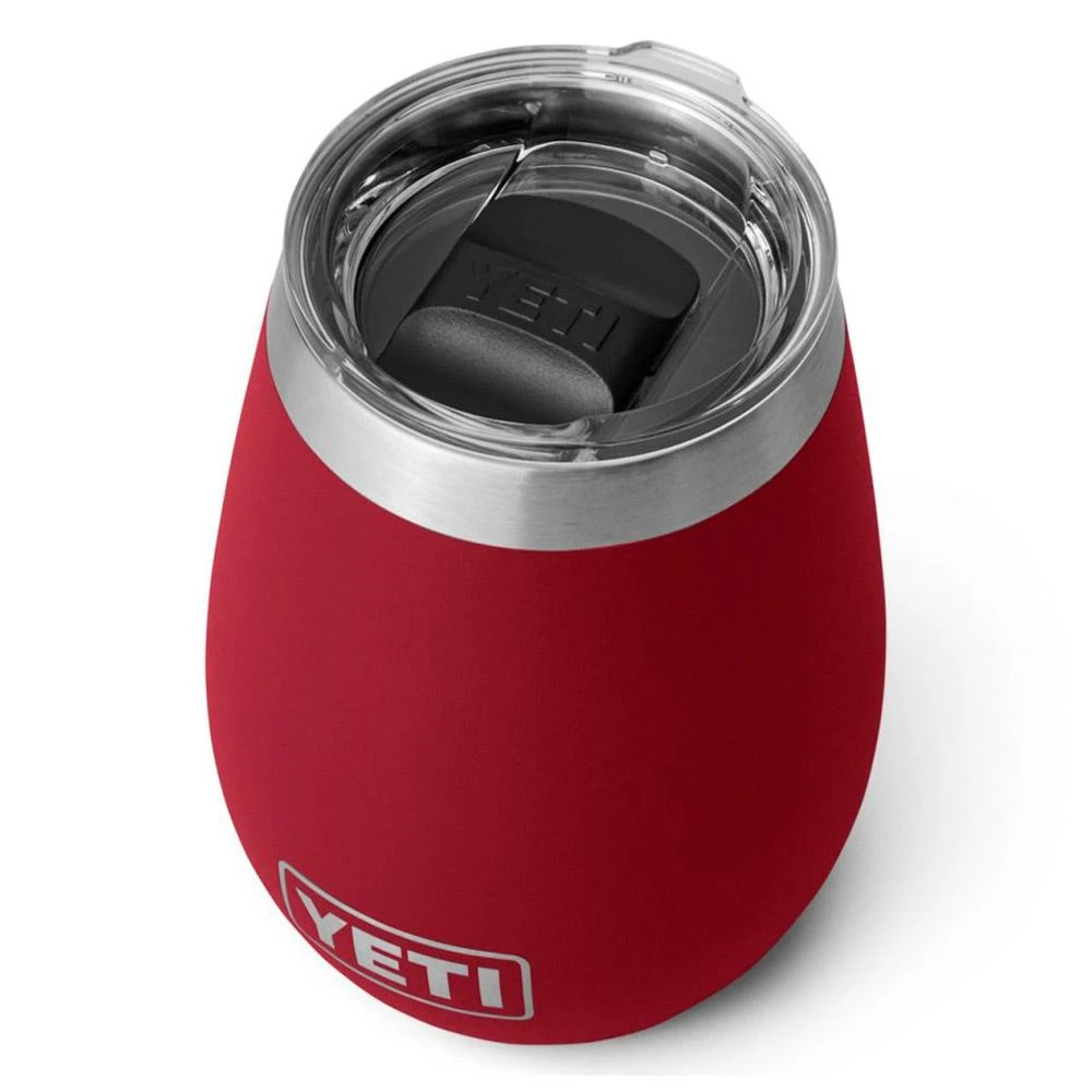 Verre Yeti Rambler 10 Oz Wine Tumbler Rescue Red 5 Verre Yeti Rambler 10 Oz Wine Tumbler Rescue Red – Image 3