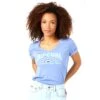 Tee-shirt Rip Curl Daybreak V Tee Blue
