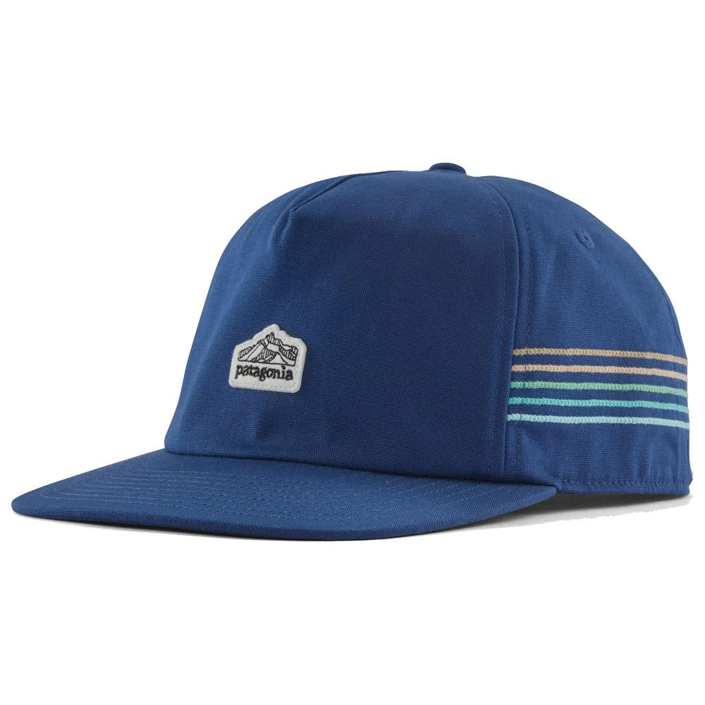 Casquette Patagonia Line Logo Ridge Stripe Funfarer Blue 3 Casquette Patagonia Line Logo Ridge Stripe Funfarer Blue