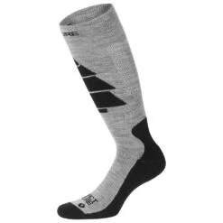 Chaussettes Picture Wooling Ski Socks Grey Melange