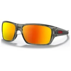 Lunettes De Soleil Oakley Turbine Grey Ink Prizm Ruby Polarized