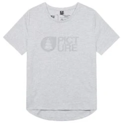 Tee-shirt Picture Fall Grey Melange