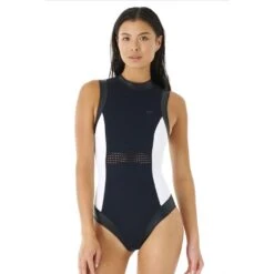 Maillot De Bain Rip Curl Mirage Ultimate Good 1 Pièce White