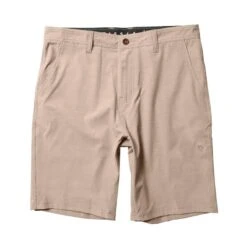 Short Vissla Fin Rope Hybrid 20" Walkshort - Dark Khaki II