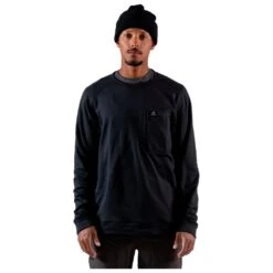 Sweat Jones Sweatshirt Flagship Black -Meilleur Vêtements Magasin 4e59ee50f1fd168fb56be1e122e4df589980c52a H23JONETEH3349555 4