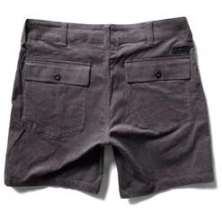 Short Vissla Drills Cord 17.5" Gunmetal -Meilleur Vêtements Magasin 4fe5900a32b1992fcfc12fe008323455b1572144 E23VSLATEB3369435 2