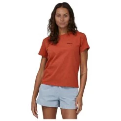 Tee-shirt Patagonia P-6 Logo Responsibili-Tee Quartz Coral -Meilleur Vêtements Magasin 503318513a1483b27c0c59c891663bf08847564e E23PATATEH3366547 4