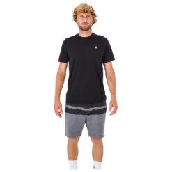 Tee-shirt Hurley H20-Dri Icon Black -Meilleur Vêtements Magasin 50fb8fa5e7ee8dbe42e8ac320bea07cdc12535fe E23HRLYTEH3373769 901