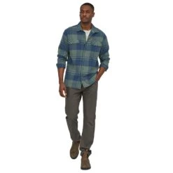 Chemise Patagonia Long Sleeved Organic Cotton Flannel Live Oak Hemlock Green -Meilleur Vêtements Magasin 511ab2a57cfd3f4c1a6467dfce7a30e16ad832f9 H22PATATEH1354370 3