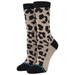 Chaussettes Stance W Crew Sock Show Some Skin Taupe