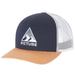 Casquette Picture Kuldo Trucker Cap Dark Blue
