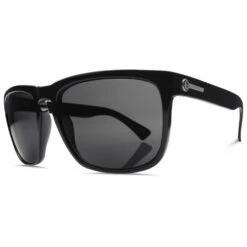 Lunettes De Soleil Electric Knoxville XL Gloss Black Melanin Grey Polarized