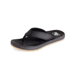 Tongs Dakine No Ka'Oi Leather - Black