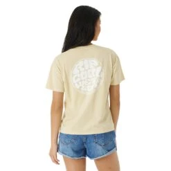 Tee-shirt Rip Curl Wettie Icon Relaxed Natural -Meilleur Vêtements Magasin 545baac2b5d5d67c32f6c4c6ee5371abaa51718d E23RCRLTEH3388291 2