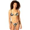 Maillot De Bain Rip Curl Sun Dance Tri Set Black