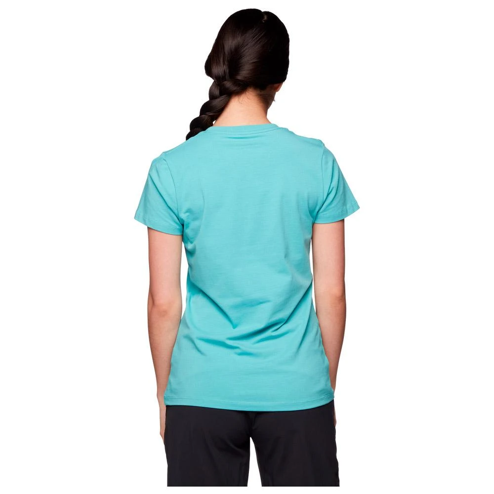 Tee-shirt Black Diamond W Luminary Tee Coastal Blue 4 Tee-shirt Black Diamond W Luminary Tee Coastal Blue – Image 2