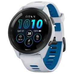 Montres GPS Garmin Forerunner 265 Blanc Bleu