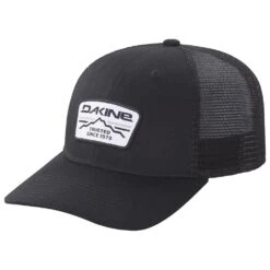 Casquette Dakine Mtn Lines Trucker Black