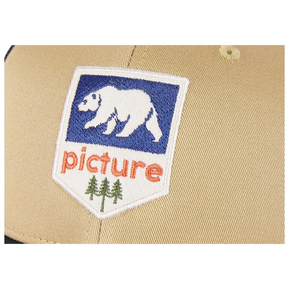 Casquette Picture Tomal Kids Dark Stone 6 Casquette Picture Tomal Kids Dark Stone – Image 4