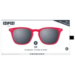 Lunettes De Soleil Izipizi Sun #E Red Crystal Soft Grey -Meilleur Vêtements Magasin 57946d09c0ed21aa61657954b9b63081426617db E23IZIPLUN355583 IZIP0270916 901