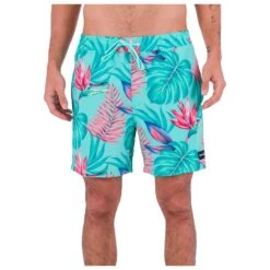 Boardshort Hurley Cannonball Volley 17" Tropical Mist