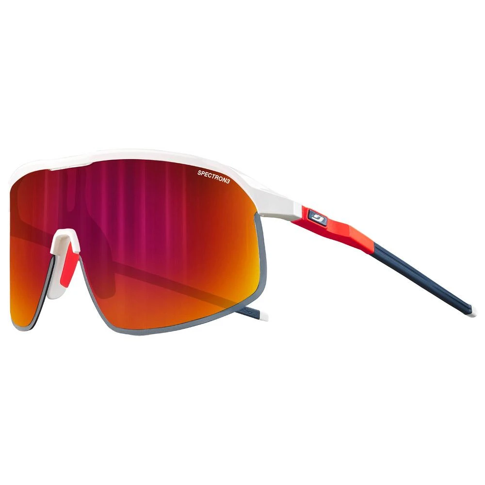 Lunettes De Soleil Julbo Density Mat Blanc Orange Fluo Bleu Spectron 3 3 Lunettes De Soleil Julbo Density Mat Blanc Orange Fluo Bleu Spectron 3