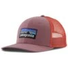 Casquette Patagonia P-6 Logo Lopro Trucker Hat Evening Mauve -Meilleur Vêtements Magasin 58d51a1701f04618b2755cca343a115d103ede48 E23PATAACC365099 PATA0183223 0
