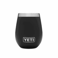 Verre Yeti Rambler 10 Oz Wine Tumbler Black