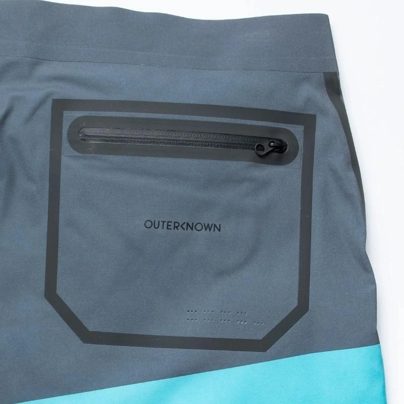 Boardshort Outerknown Apex Trunks By Kelly Slater - Maui Blue Block 4 Boardshort Outerknown Apex Trunks By Kelly Slater - Maui Blue Block – Image 2