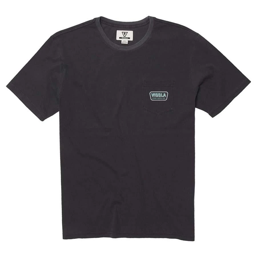 Tee-shirt Vissla Supply Co PKT - Phantom 3 Tee-shirt Vissla Supply Co PKT - Phantom